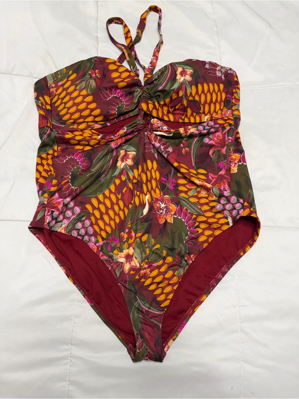 Sofia Jeans by Sofia Vergara Claudia One-Piece Swimsuit